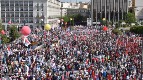 Yunanistan'da 1 Mayıs Günü