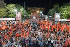 We reinforce the KKE in the local-regional election in May 2019 voting for the lists of "People's Rally"