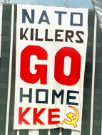 Mitteilung des Pressebüros des ZK der KKE zum 70. Jahrestag der Gründung der NATO