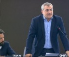 Intervento al Parlamento europeo sulla persecuzione contro il PC dell'Ucraina