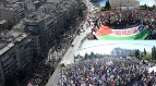 الحرية لِفلسطين! - حفل موسيقي ومظاهرة ضخمة في أثينا