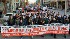 Demonstrierende Arbeiter „verderben“ die Regierungsfestivitäten in Thessaloniki