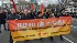 Gemeinsamer Block griechischer und türkischer Kommunisten auf der Demonstration gegen die 60. Münchner Sicherheitskonferenz