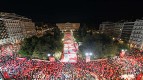 Hoffnung – Kraft – KKE: 100%ige kämpferische Opposition für das Volk 